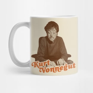 Vonnegut at the Typewriter Mug